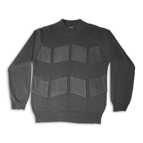 Pronti Collection by Phita Men's Black Sweater - Picture 4 of 7